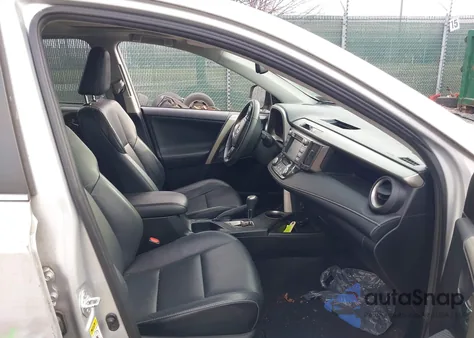 2014 Toyota Rav4 Limited from USA, damaged, VIN 2T3DFREV2EW132477